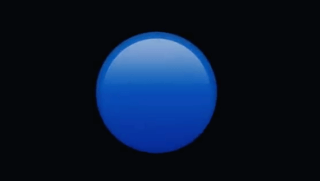 Blue circle posted by Coinbase