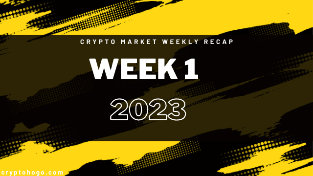 Crypto Market weekly round up 2023